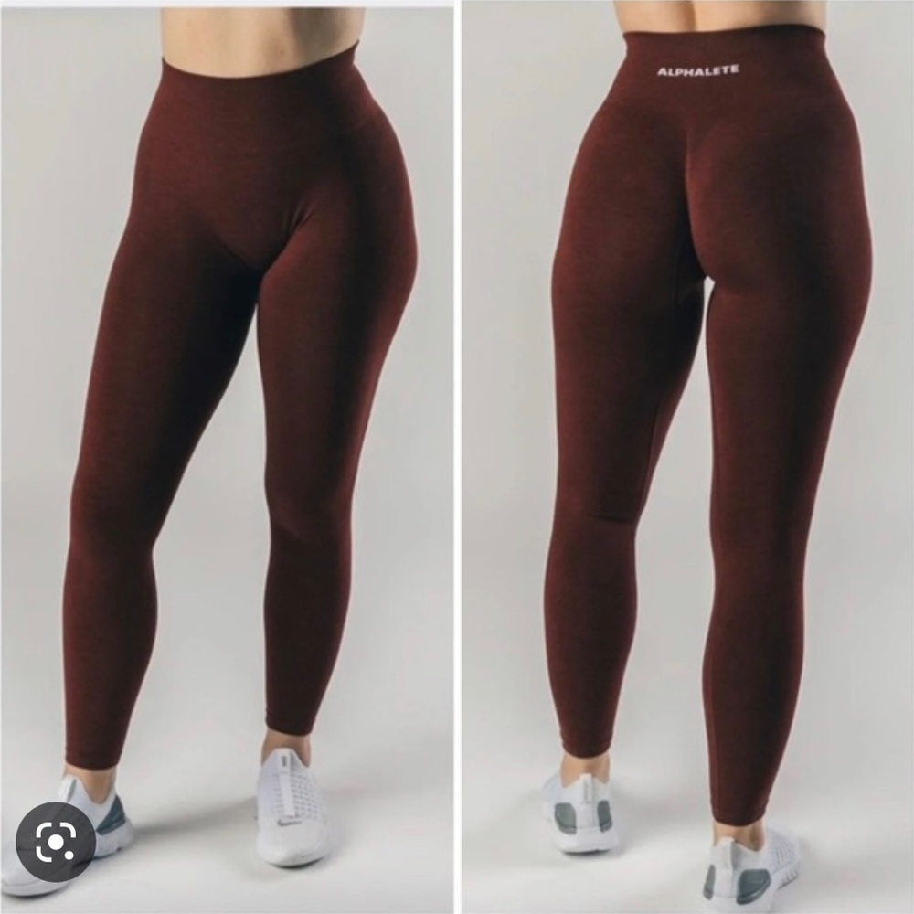 Alphalete Amplify Legging - Copper- Small